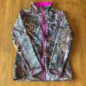 Fxr fleece zip up